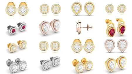 100  Catalogue Of Women Elegant Earrings