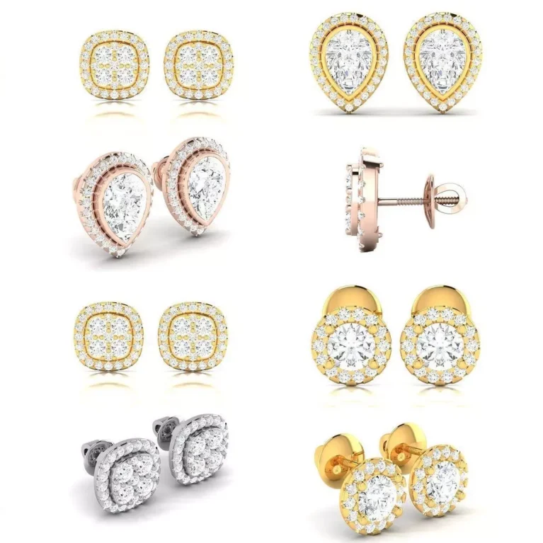 100  Catalogue Of Women Elegant Earrings