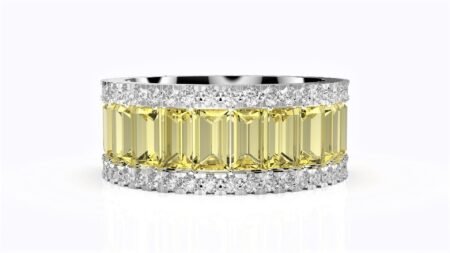 Baguette Brilliant Eternity Ring