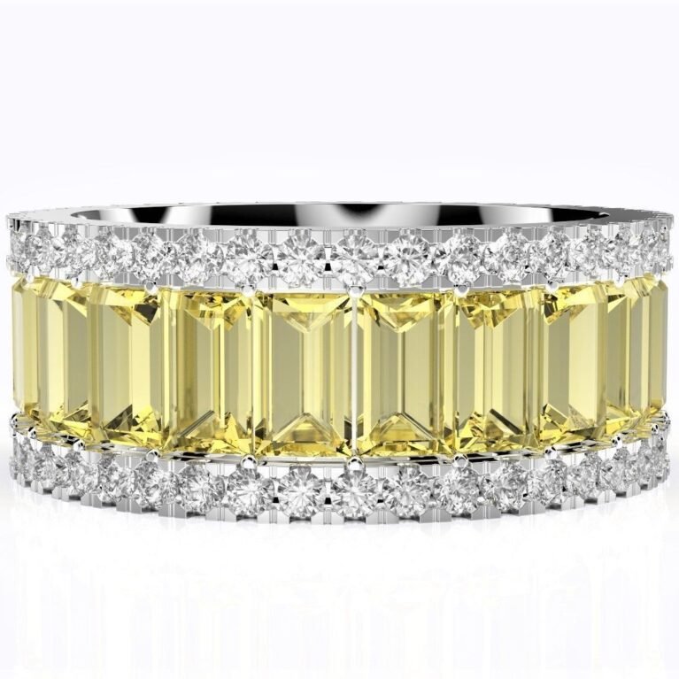 Baguette Brilliant Eternity Ring