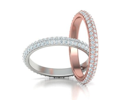 Diamond Eternity Ring Wedding Band Stackable ring