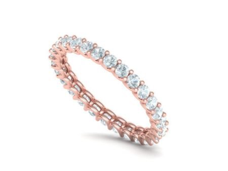 Diamond Eternity Ring with 2mm Stones