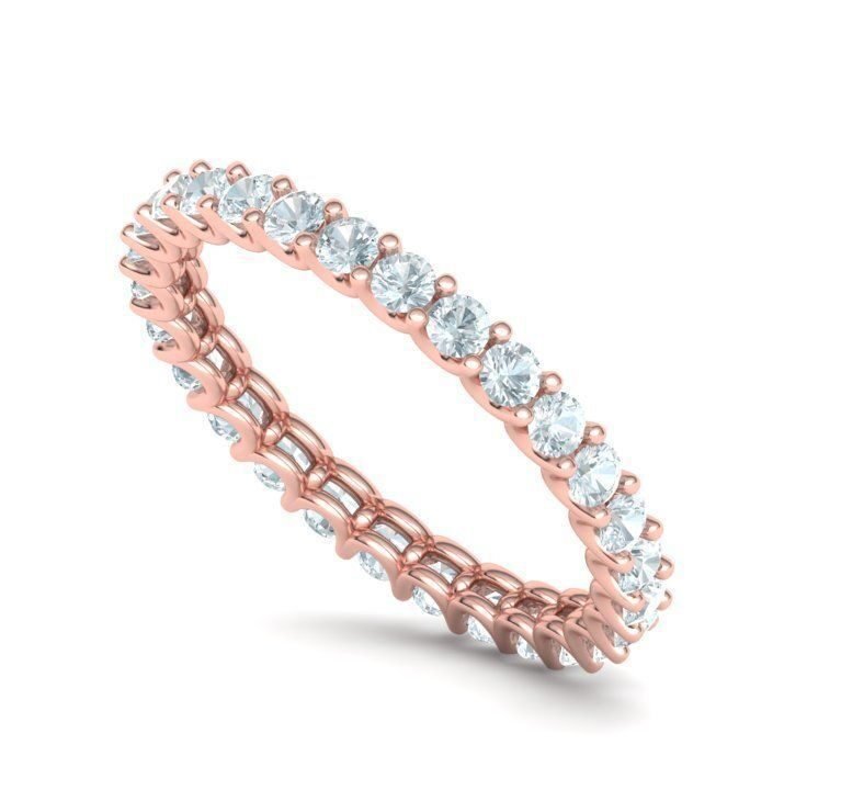 Diamond Eternity Ring with 2mm Stones