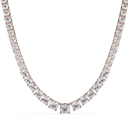 Diamond Tennis Necklace
