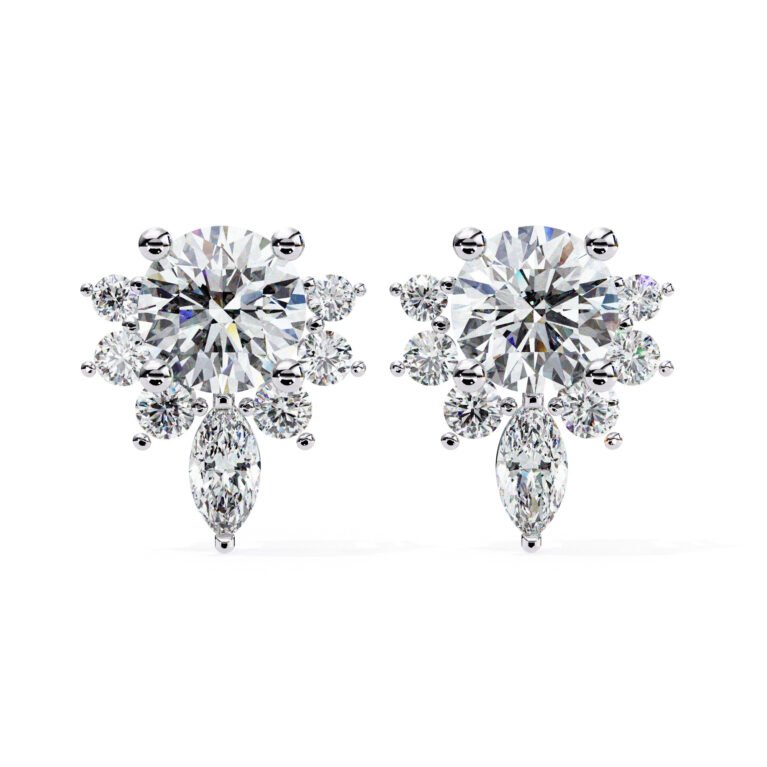 Diamond Studs Earrings
