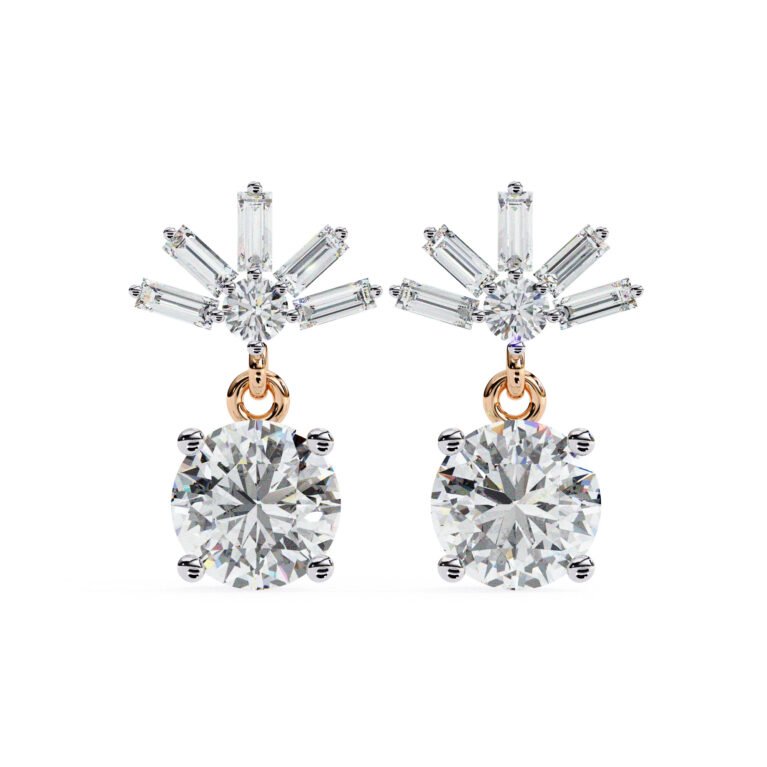 Diamond Studs Earrings