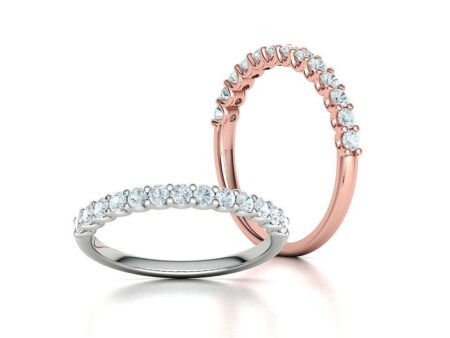 Half Eternity Ring 2mm Diamonds 13-stones