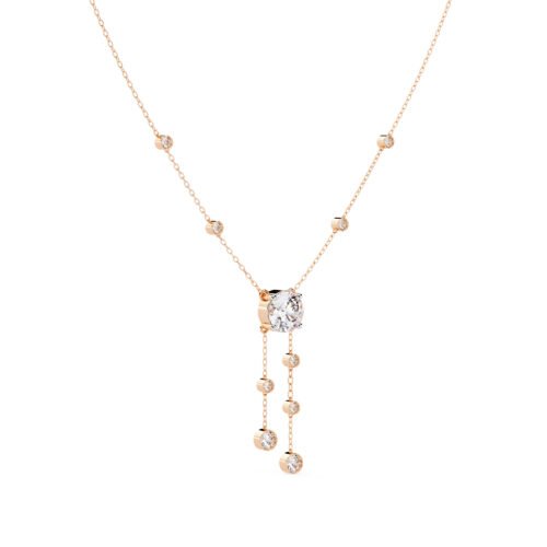 Round Diamond Necklace