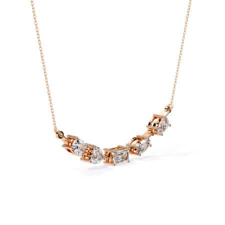 Shapes Of Diamonds necklace