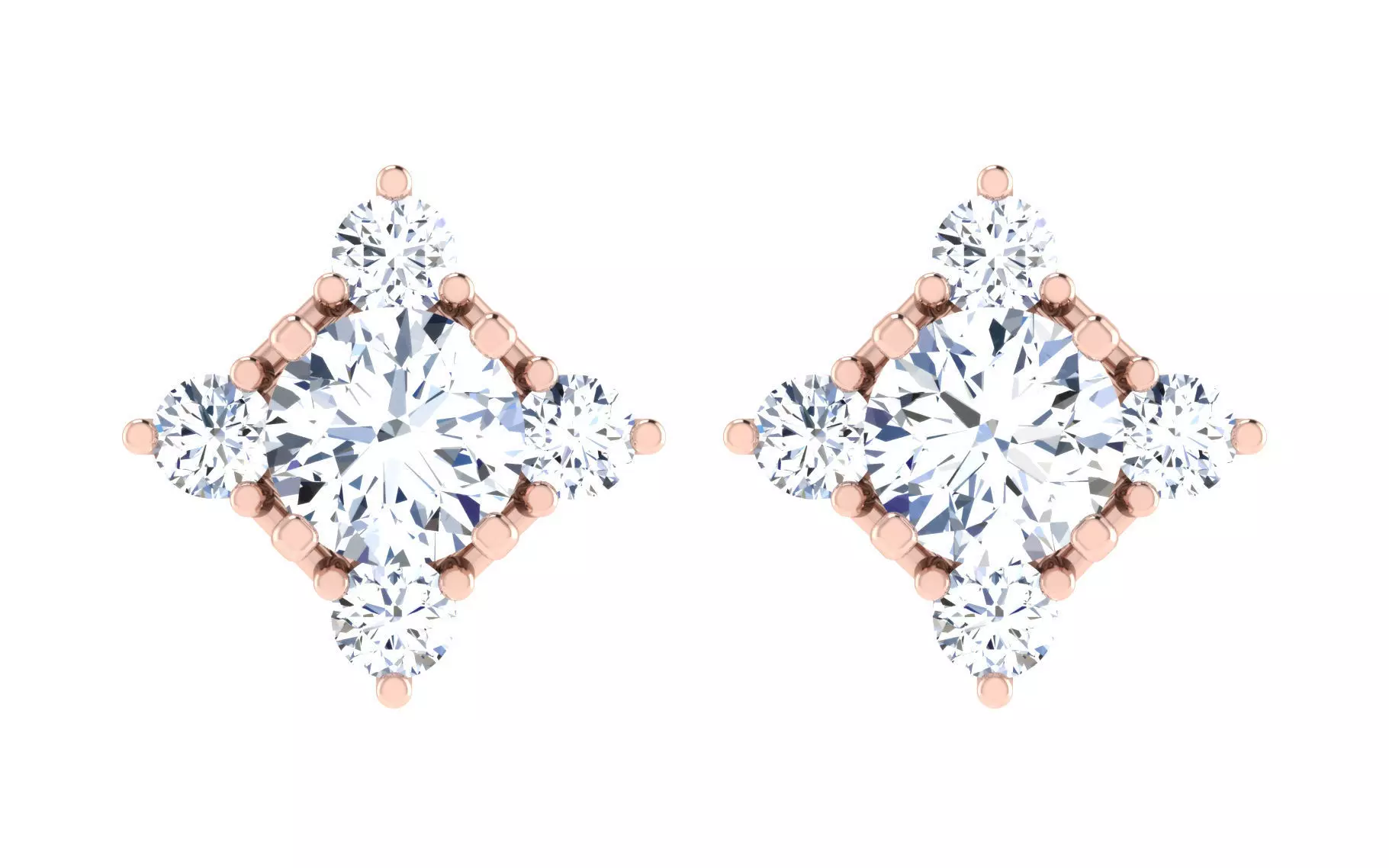 Mia Stud Earrings