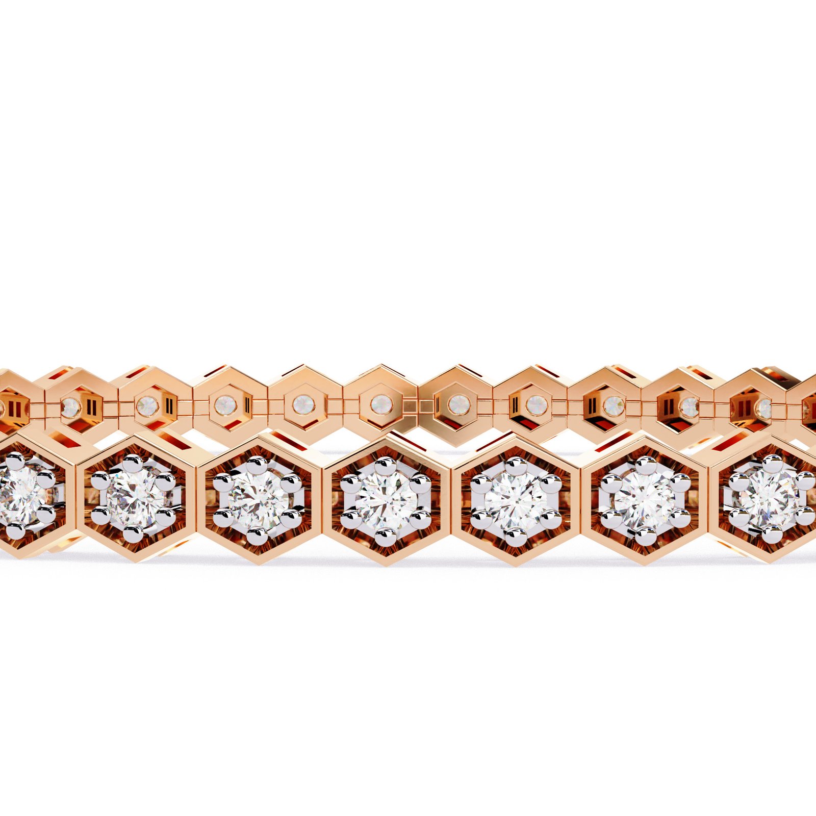 Honey Comb Bracelet