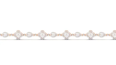 Clover Style Diamond bracelet
