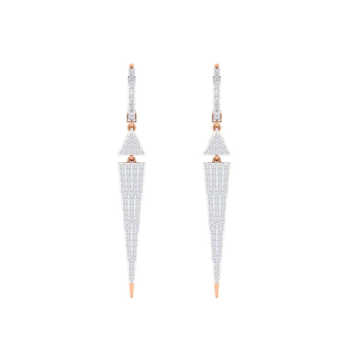 Women Long Drop Earrings