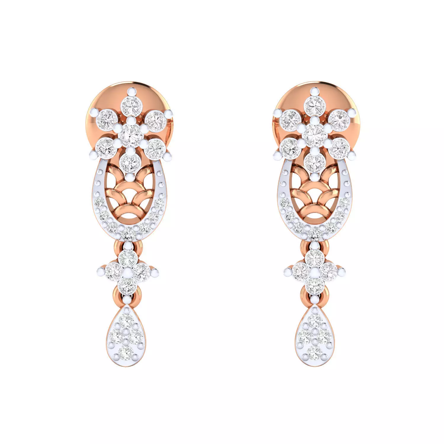 Women Long Drop Earrings