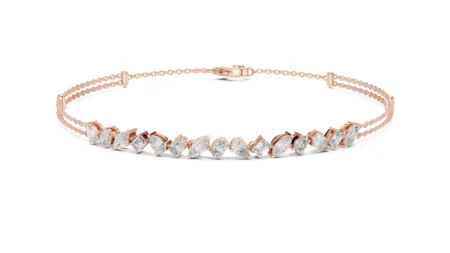 Fancy chain bracelet