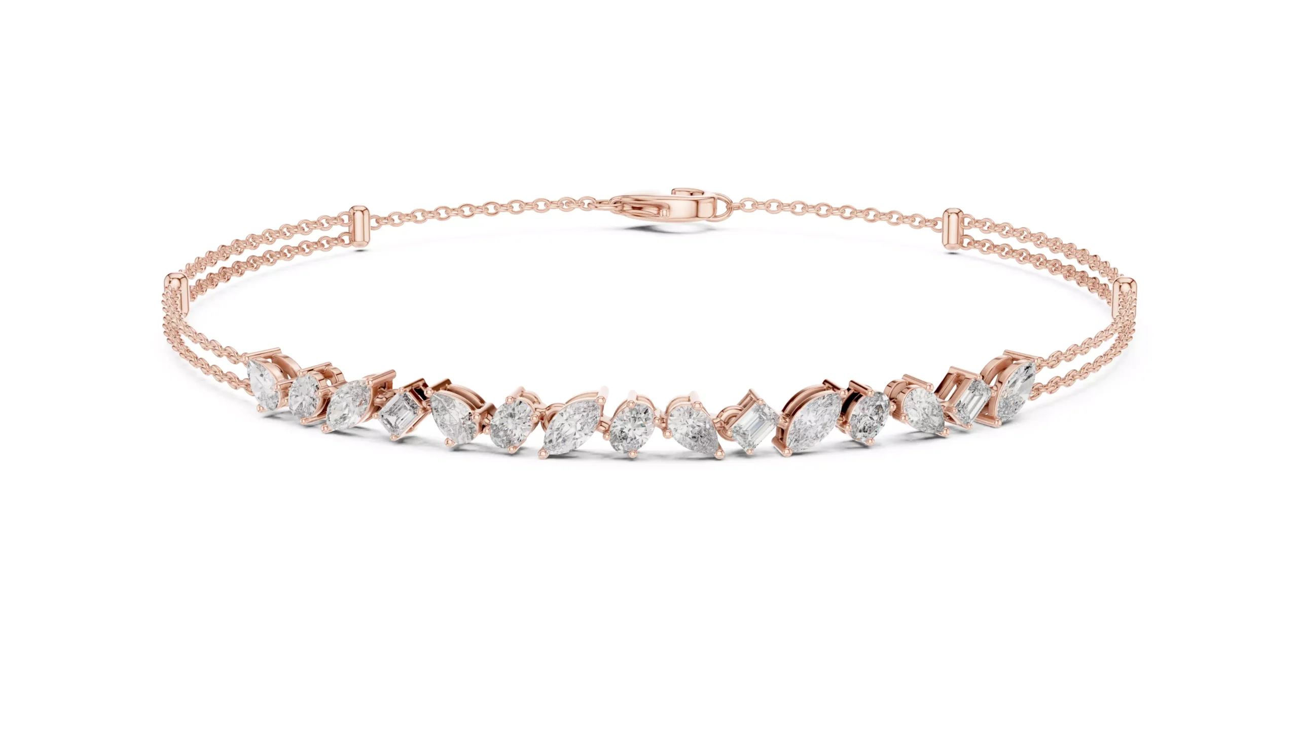 Fancy chain bracelet