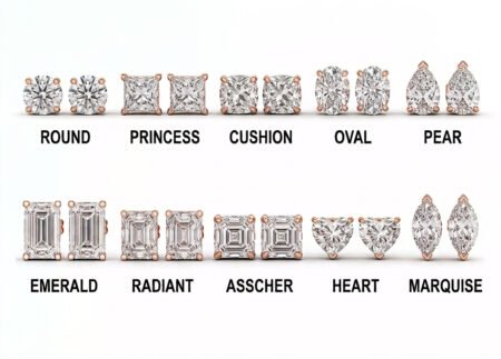 10 Classic Stud Shapes