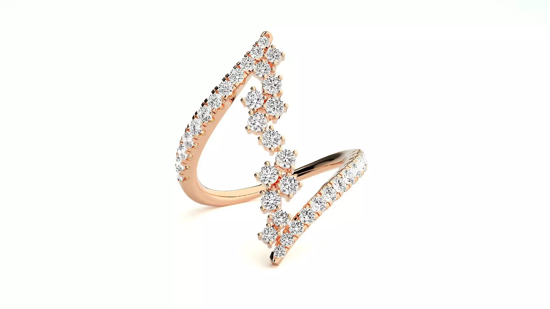 Aline Cocktail Ring