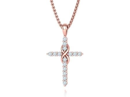 Infinity Diamond Pendant