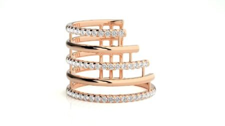 Italy Colosseum Cocktail Ring
