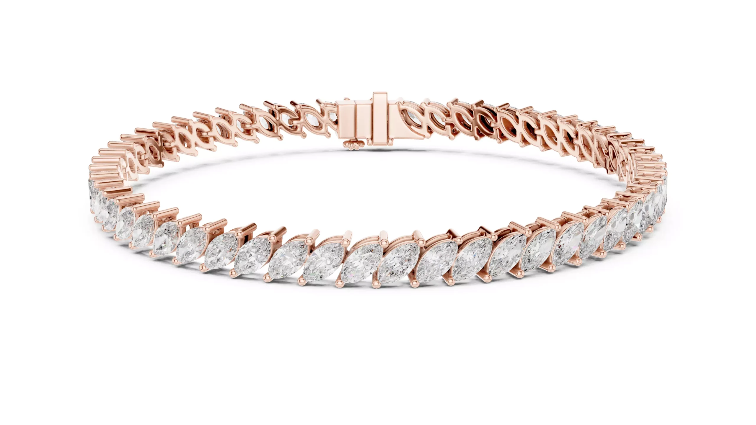 Hanna 8,40ct Tennis Bracelet