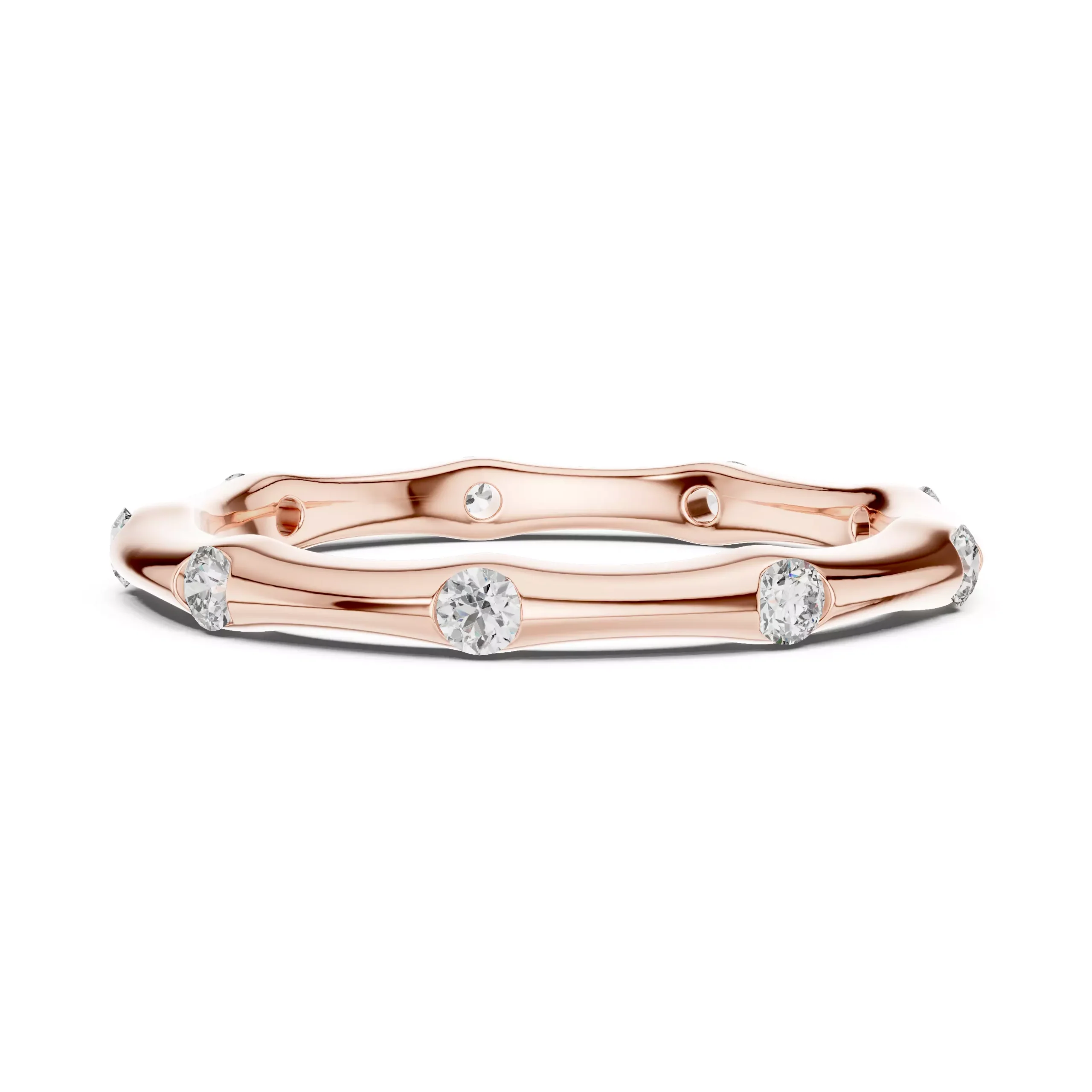 Thin Diamond Band